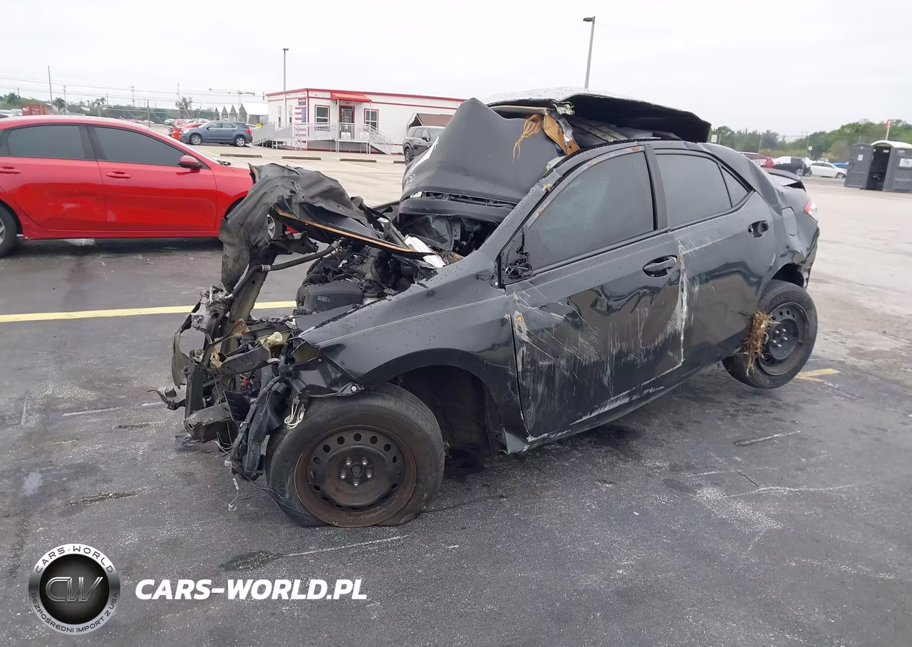 2016 Toyota Corolla Le VIN:5YFBURHE5GP505372 - 2