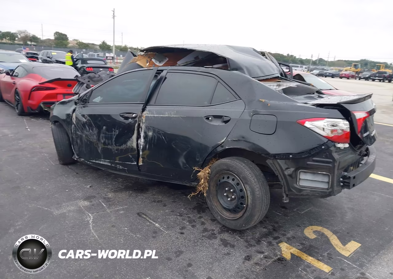 2016 Toyota Corolla Le VIN:5YFBURHE5GP505372 - 3