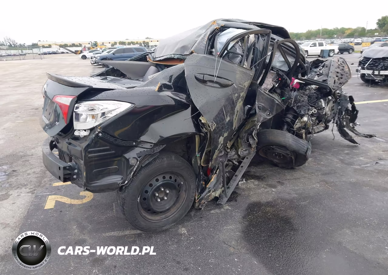 2016 Toyota Corolla Le VIN:5YFBURHE5GP505372 - 4