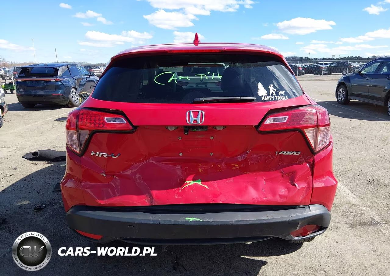 2016 Honda Hr-V Ex VIN:3CZRU6H55GM717493 - 16