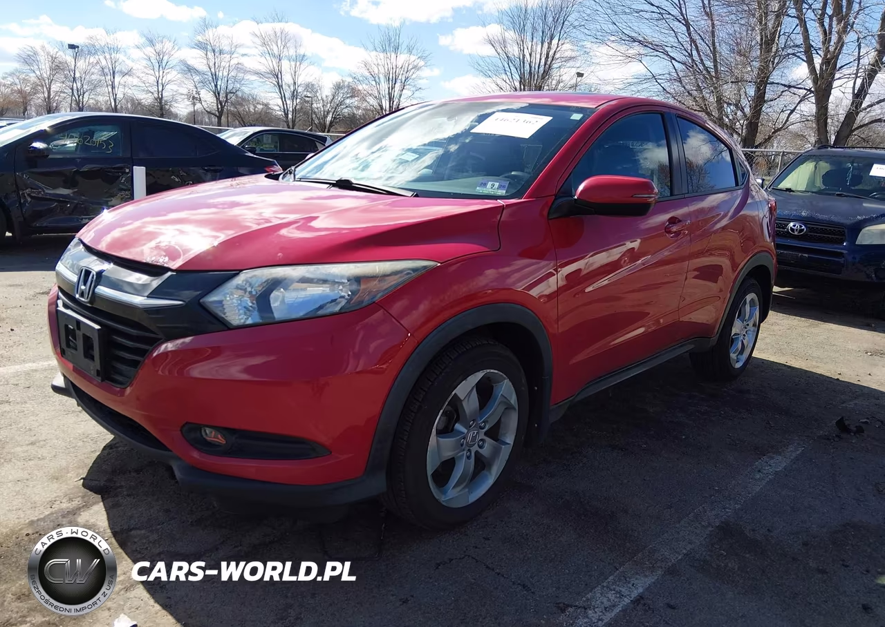 2016 Honda Hr-V Ex VIN:3CZRU6H55GM717493 - 2