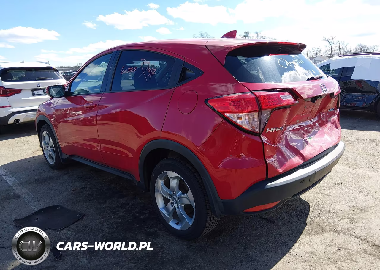 2016 Honda Hr-V Ex VIN:3CZRU6H55GM717493 - 3