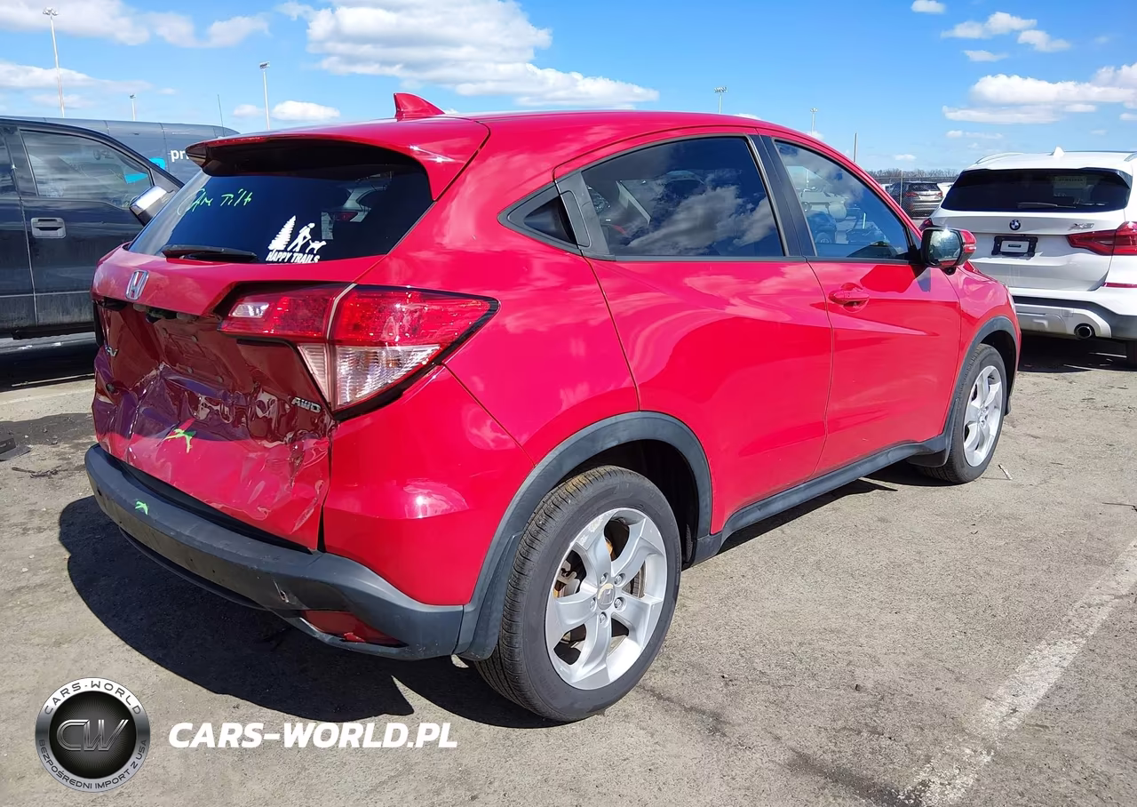 2016 Honda Hr-V Ex VIN:3CZRU6H55GM717493 - 4