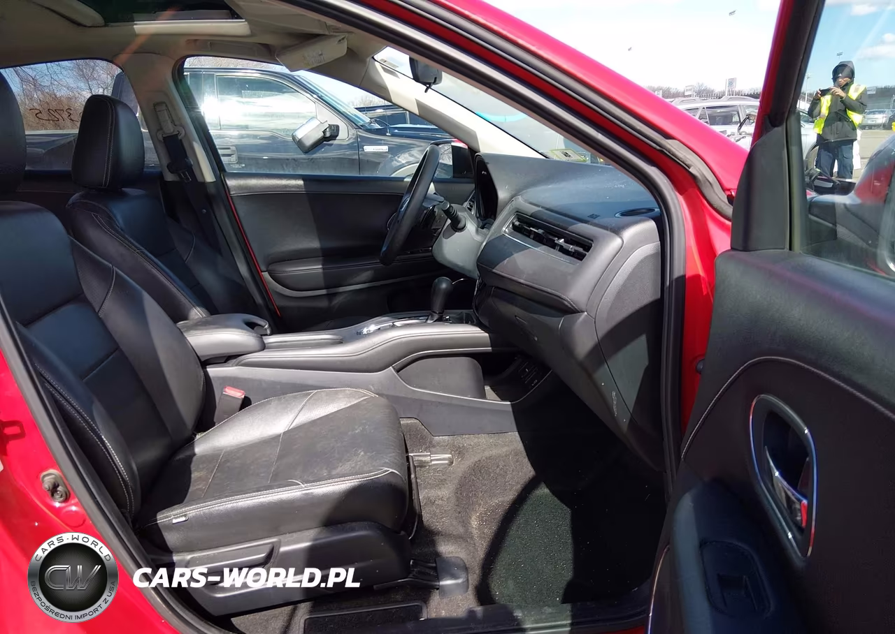 2016 Honda Hr-V Ex VIN:3CZRU6H55GM717493 - 5