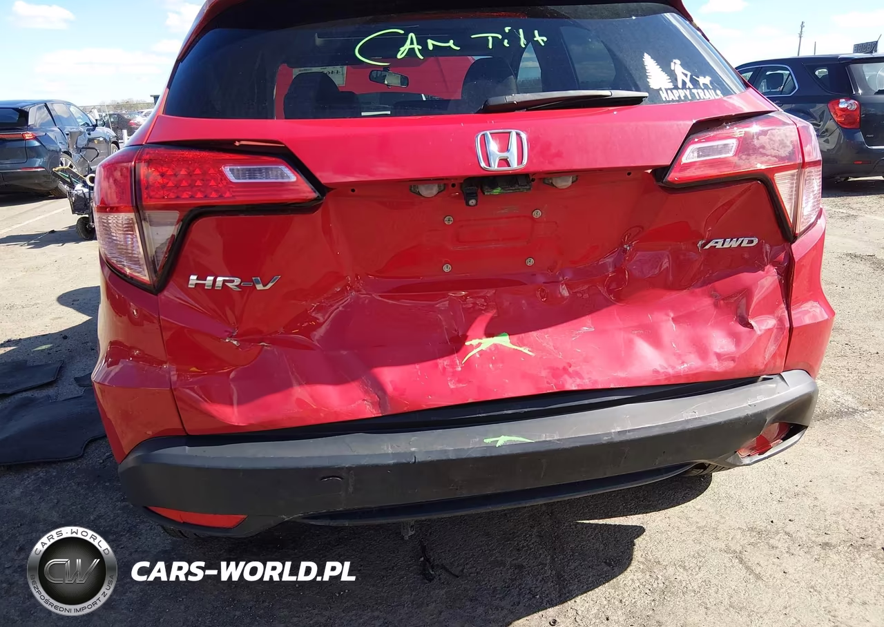 2016 Honda Hr-V Ex VIN:3CZRU6H55GM717493 - 6