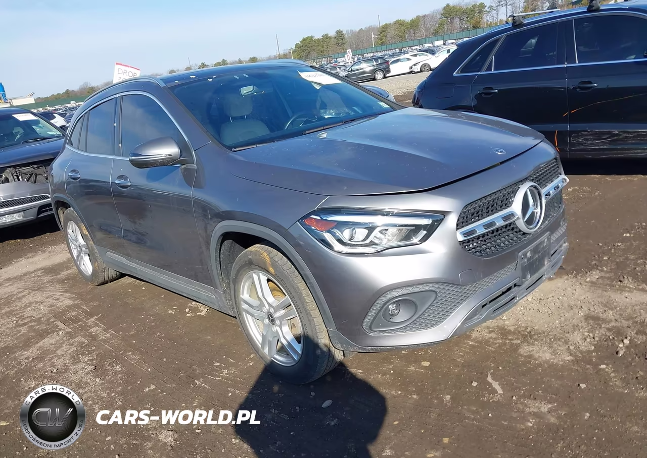 2021 Mercedes-Benz Gla 250 4Matic