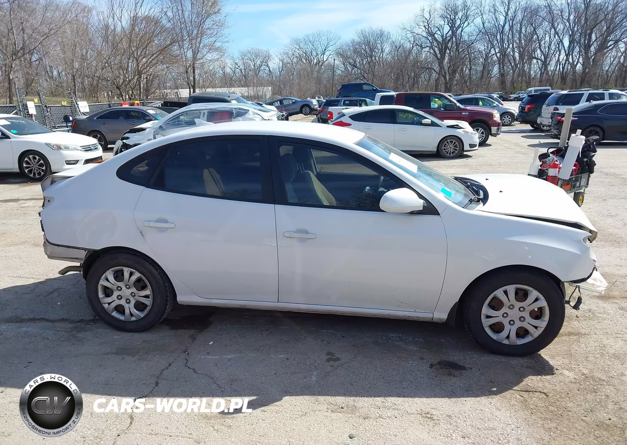 2010 Hyundai Elantra Gls VIN:KMHDU4AD4AU165215 - 14
