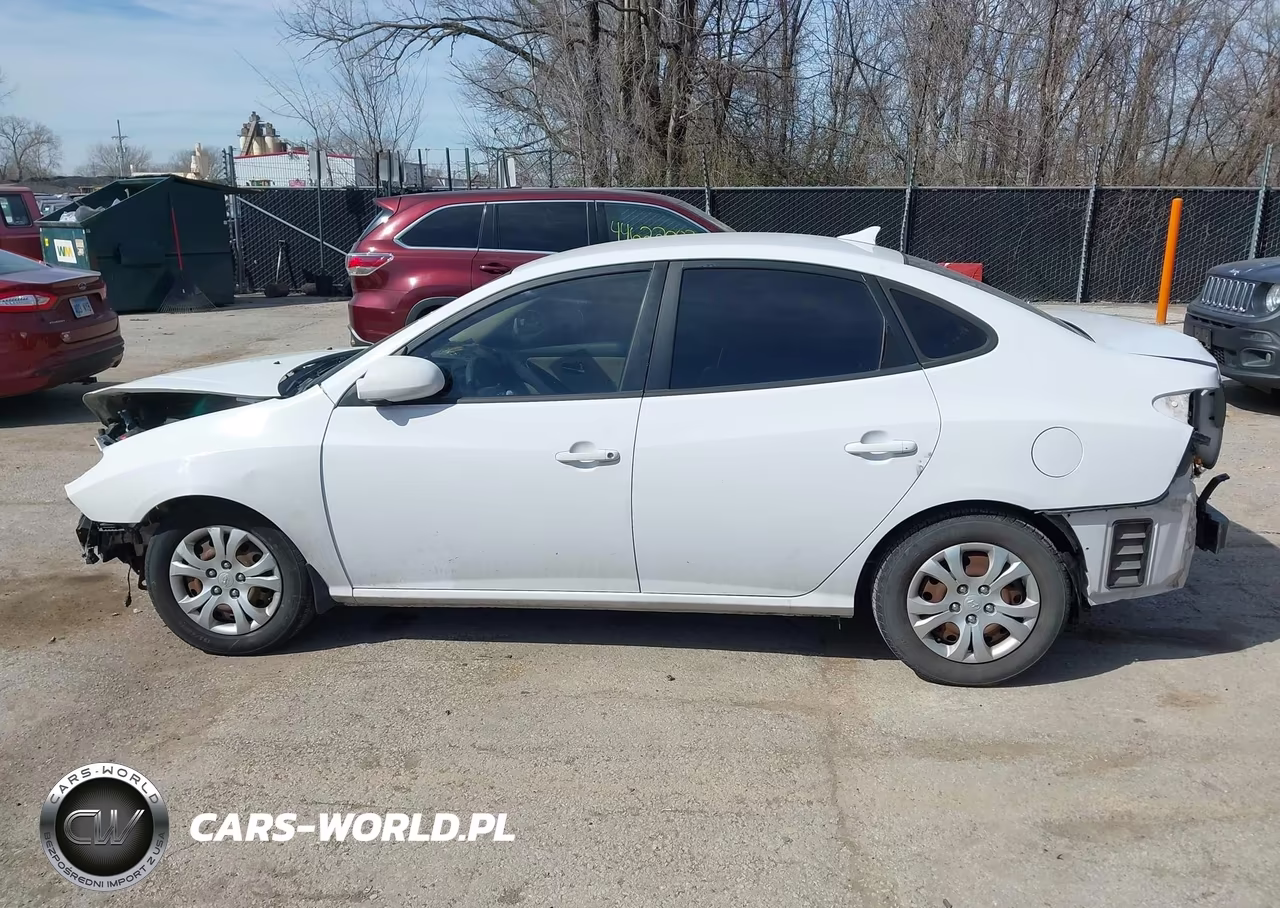 2010 Hyundai Elantra Gls VIN:KMHDU4AD4AU165215 - 15
