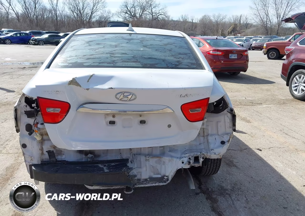 2010 Hyundai Elantra Gls VIN:KMHDU4AD4AU165215 - 17