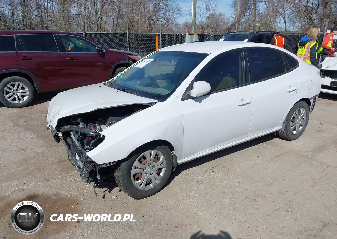 2010 Hyundai Elantra Gls VIN:KMHDU4AD4AU165215 - 2