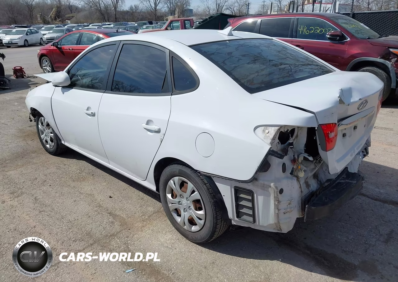 2010 Hyundai Elantra Gls VIN:KMHDU4AD4AU165215 - 3