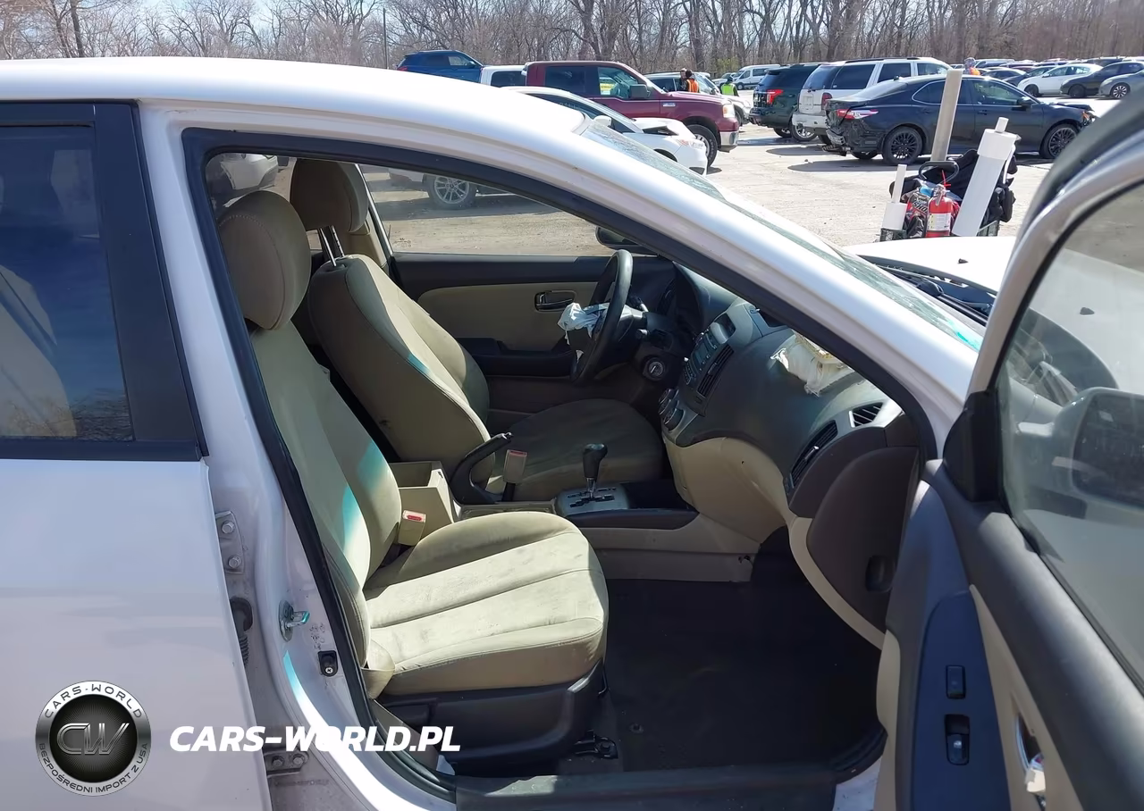 2010 Hyundai Elantra Gls VIN:KMHDU4AD4AU165215 - 5
