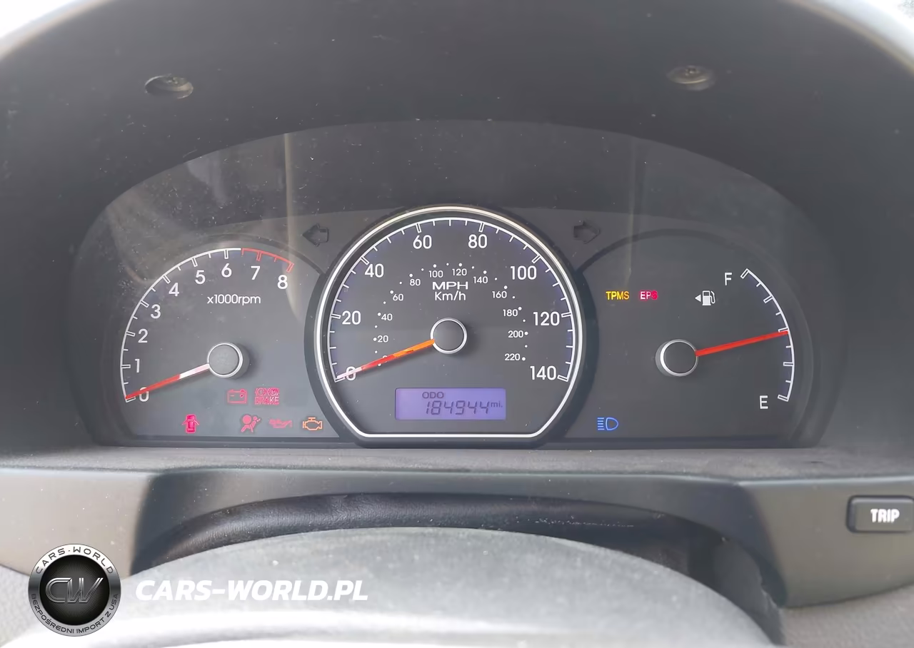 2010 Hyundai Elantra Gls VIN:KMHDU4AD4AU165215 - 7
