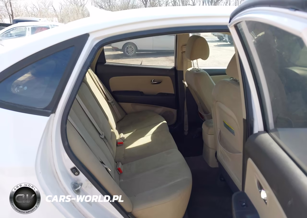 2010 Hyundai Elantra Gls VIN:KMHDU4AD4AU165215 - 8