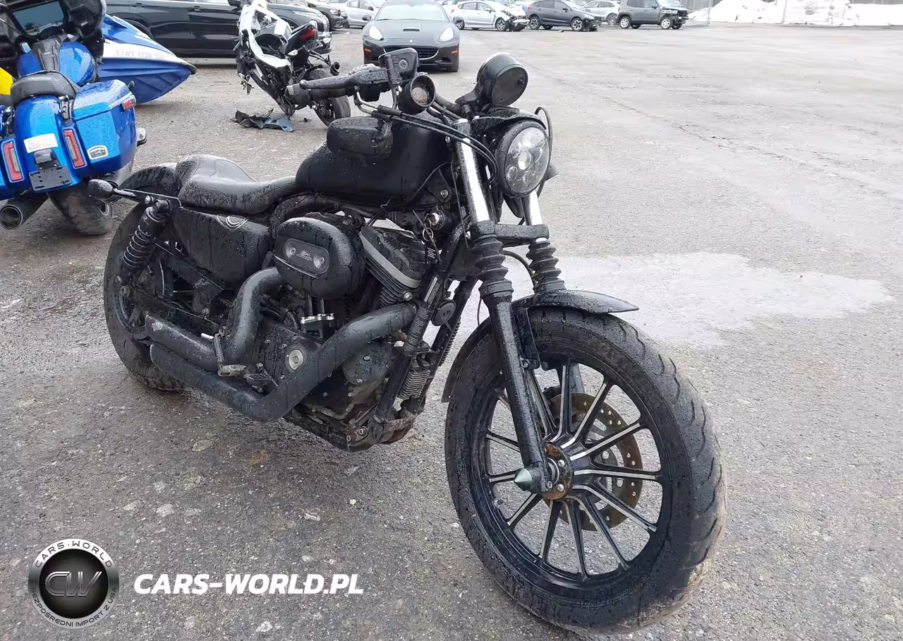 2010 Harley-Davidson Xl883 N