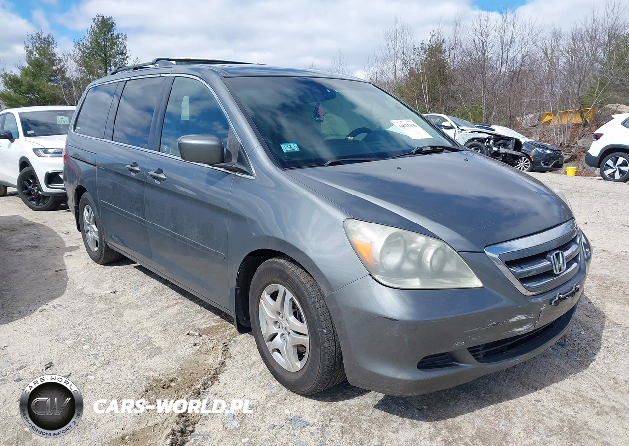 2007 Honda Odyssey Ex-L