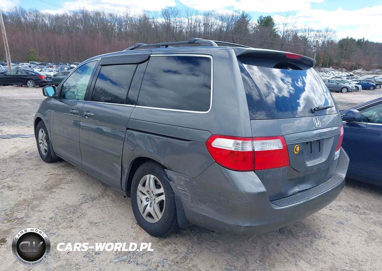 2007 Honda Odyssey Ex-L VIN:5FNRL38637B421070 - 3