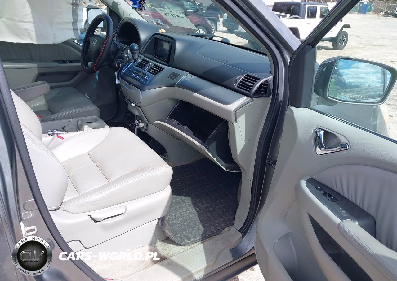 2007 Honda Odyssey Ex-L VIN:5FNRL38637B421070 - 5