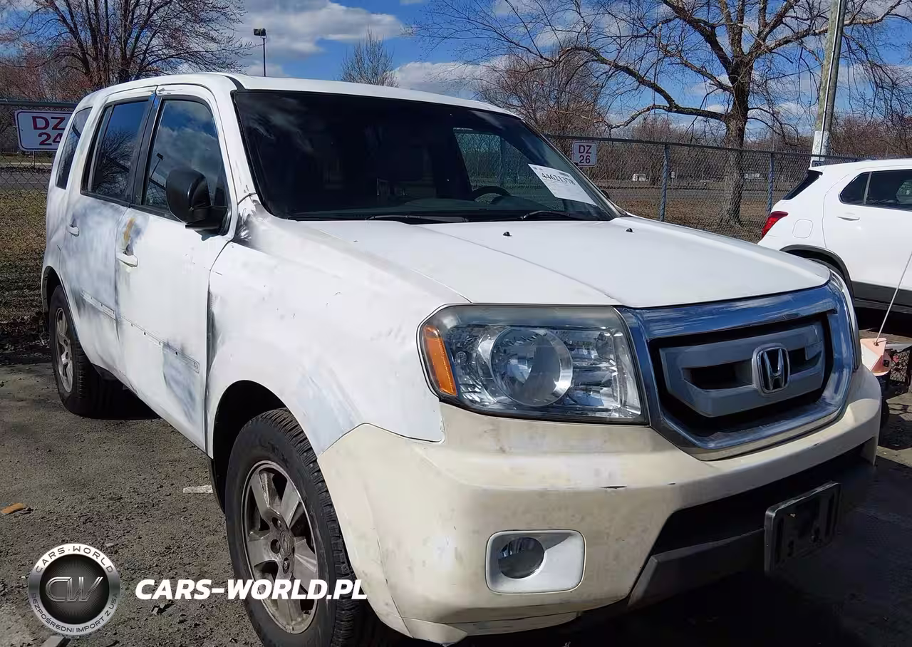 2011 Honda Pilot Ex-L