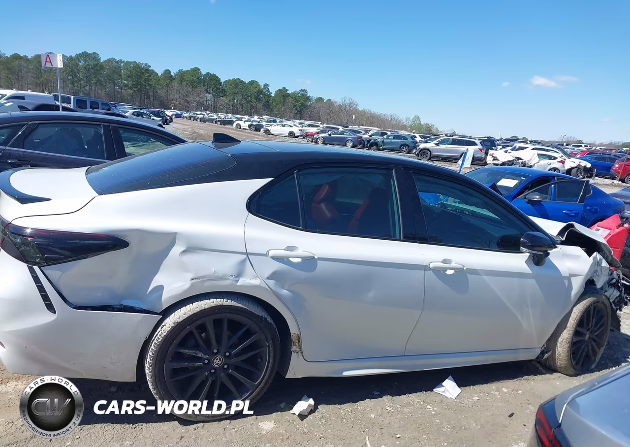 2022 Toyota Camry Xse VIN:4T1K61AK3NU067829 - 12