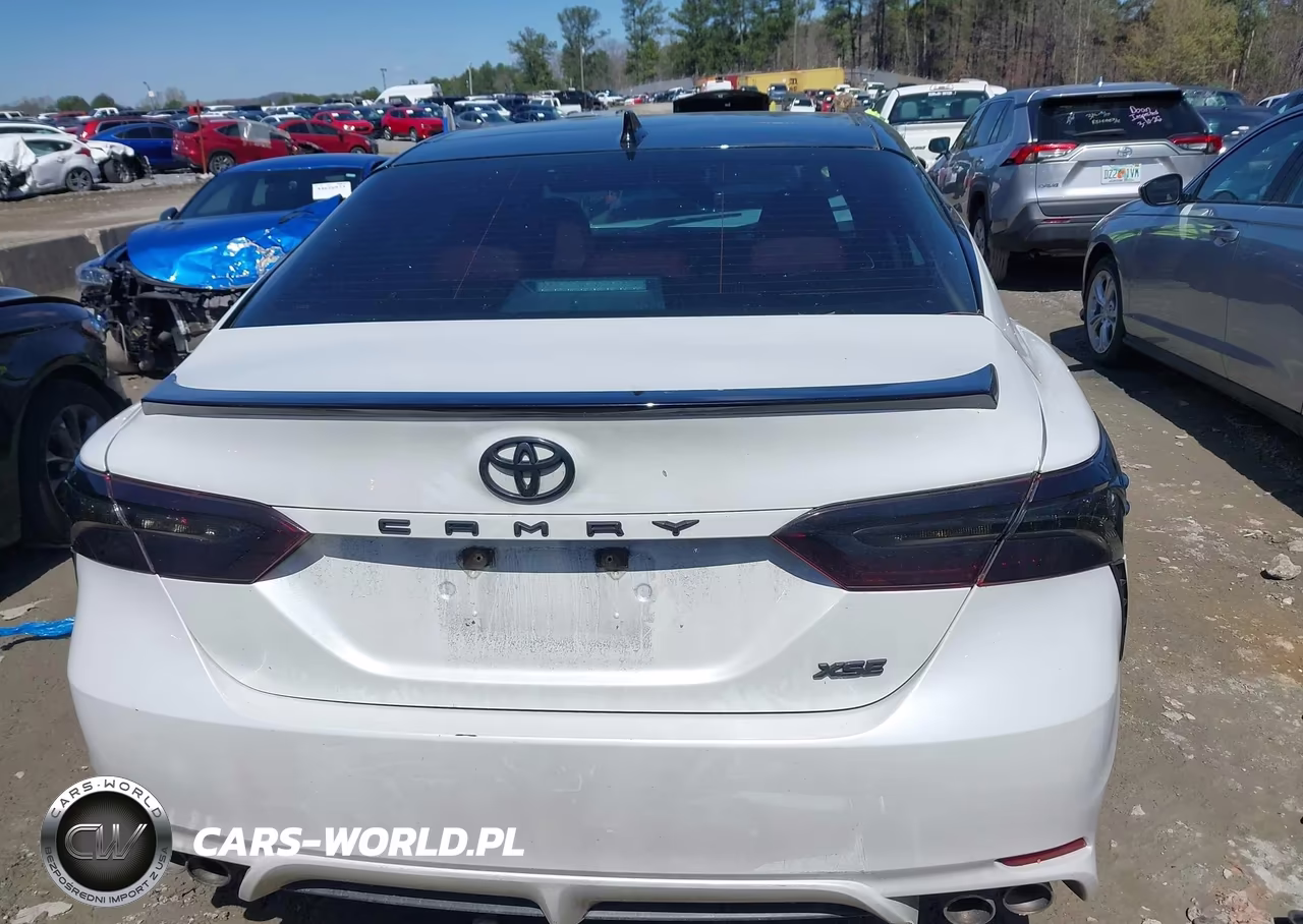 2022 Toyota Camry Xse VIN:4T1K61AK3NU067829 - 15