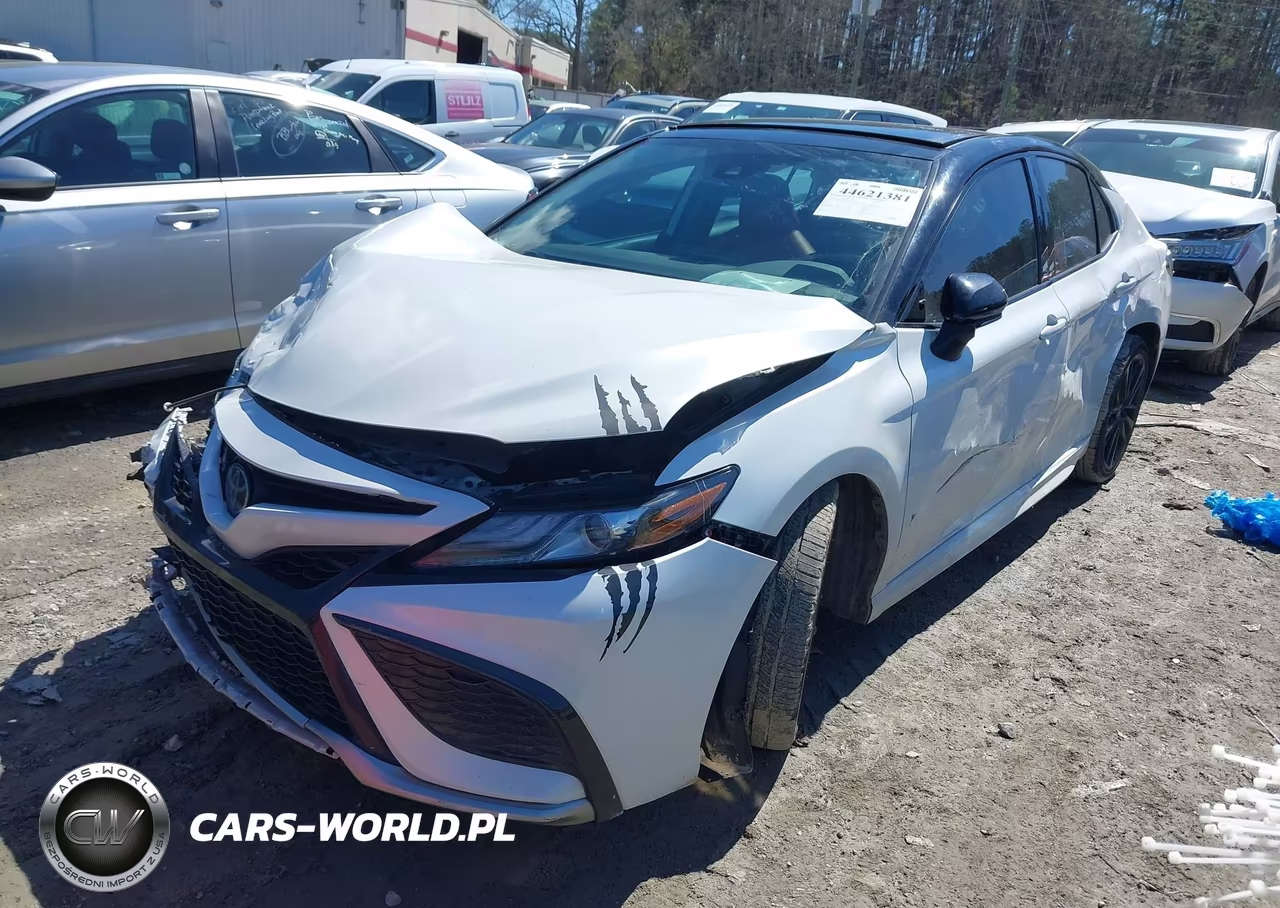 2022 Toyota Camry Xse VIN:4T1K61AK3NU067829 - 2