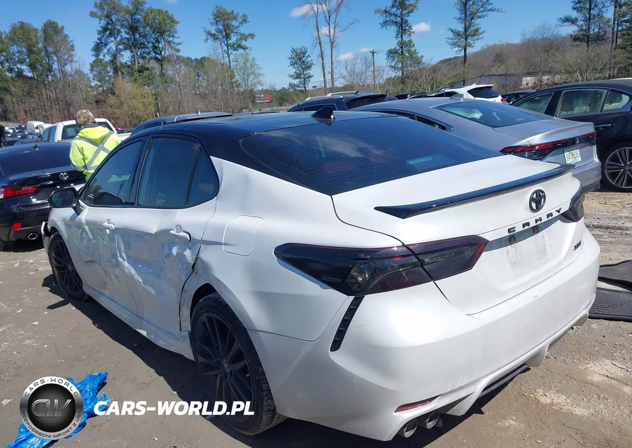 2022 Toyota Camry Xse VIN:4T1K61AK3NU067829 - 3