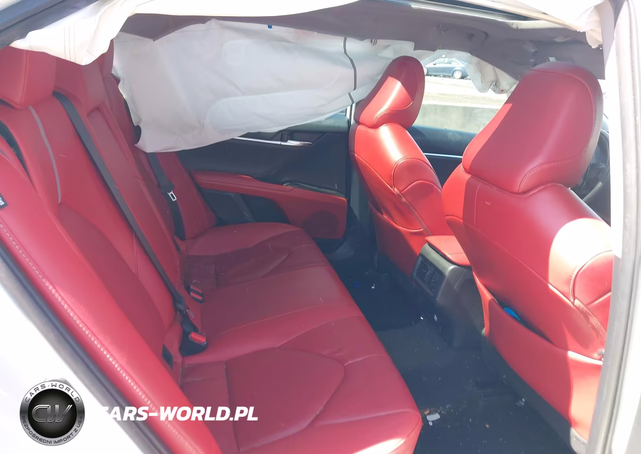 2022 Toyota Camry Xse VIN:4T1K61AK3NU067829 - 8
