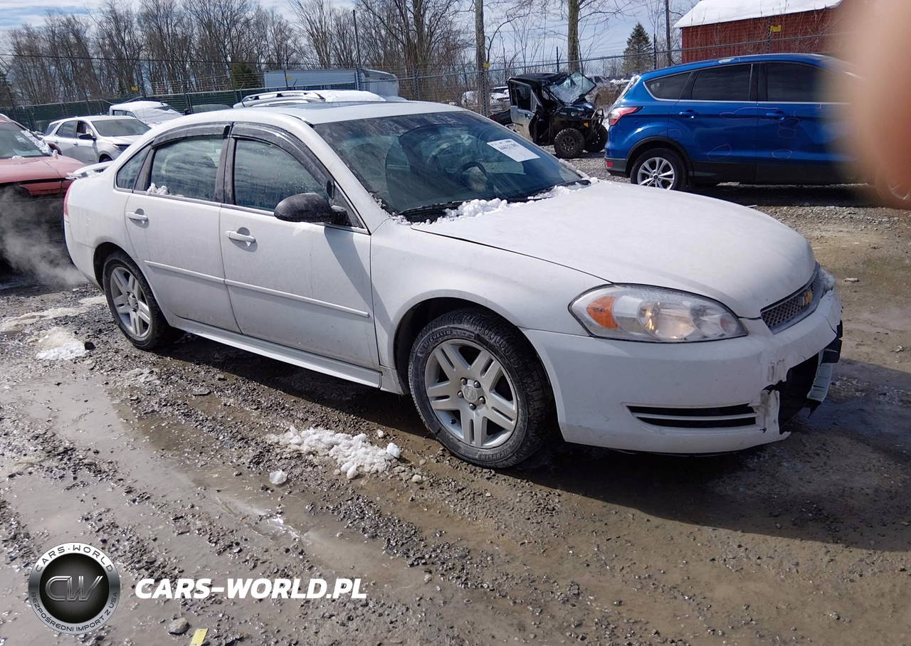 2012 Chevrolet Impala Lt