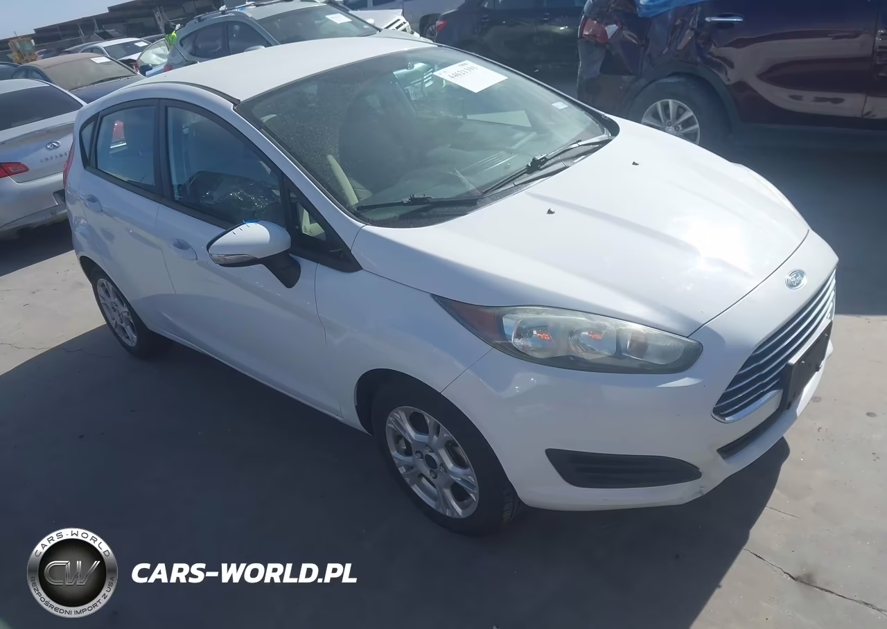 2014 Ford Fiesta Se