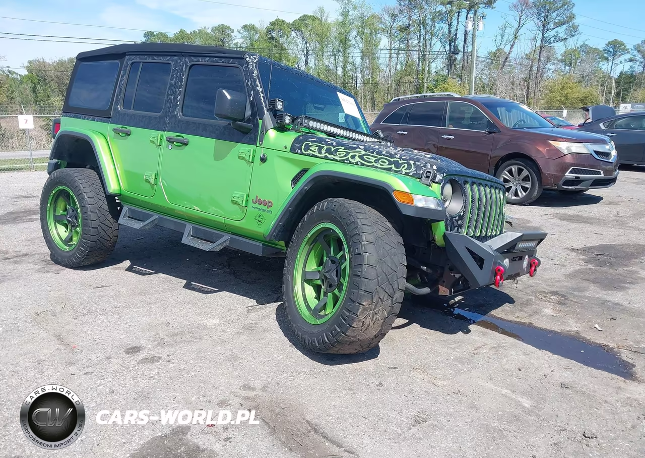 2018 Jeep Wrangler Unlimited Rubicon 4X4