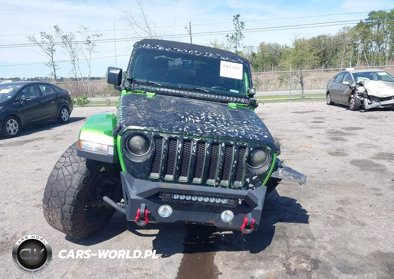2018 Jeep Wrangler Unlimited Rubicon 4X4 VIN:1C4HJXFG4JW259635 - 12