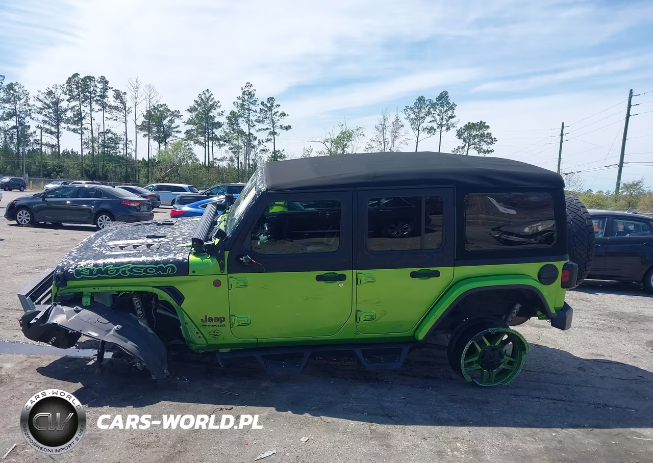 2018 Jeep Wrangler Unlimited Rubicon 4X4 VIN:1C4HJXFG4JW259635 - 14