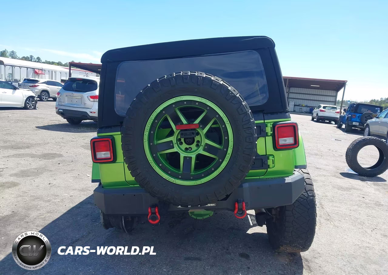 2018 Jeep Wrangler Unlimited Rubicon 4X4 VIN:1C4HJXFG4JW259635 - 16