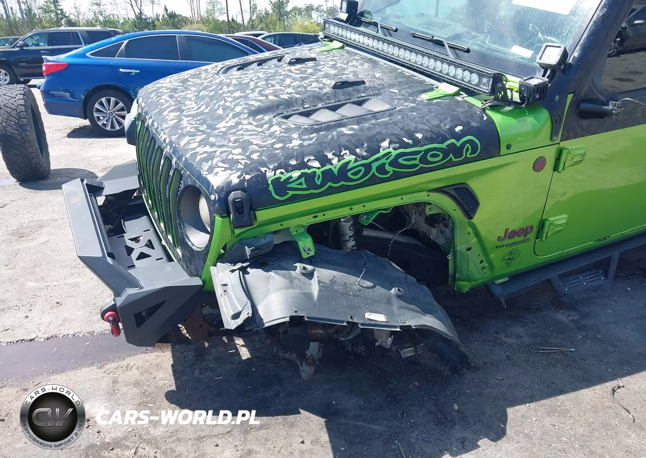 2018 Jeep Wrangler Unlimited Rubicon 4X4 VIN:1C4HJXFG4JW259635 - 6