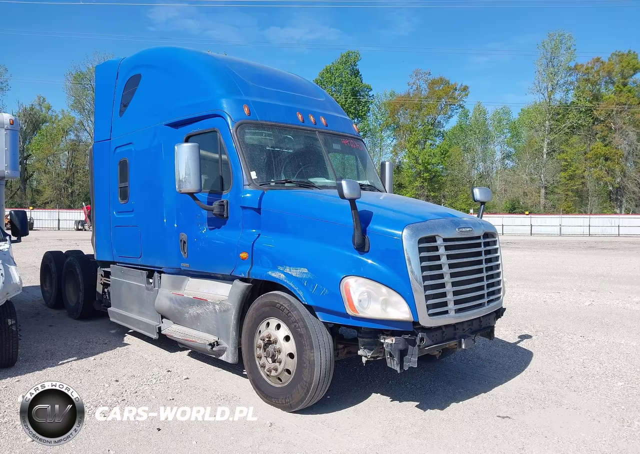 2017 Freightliner Cascadia 125
