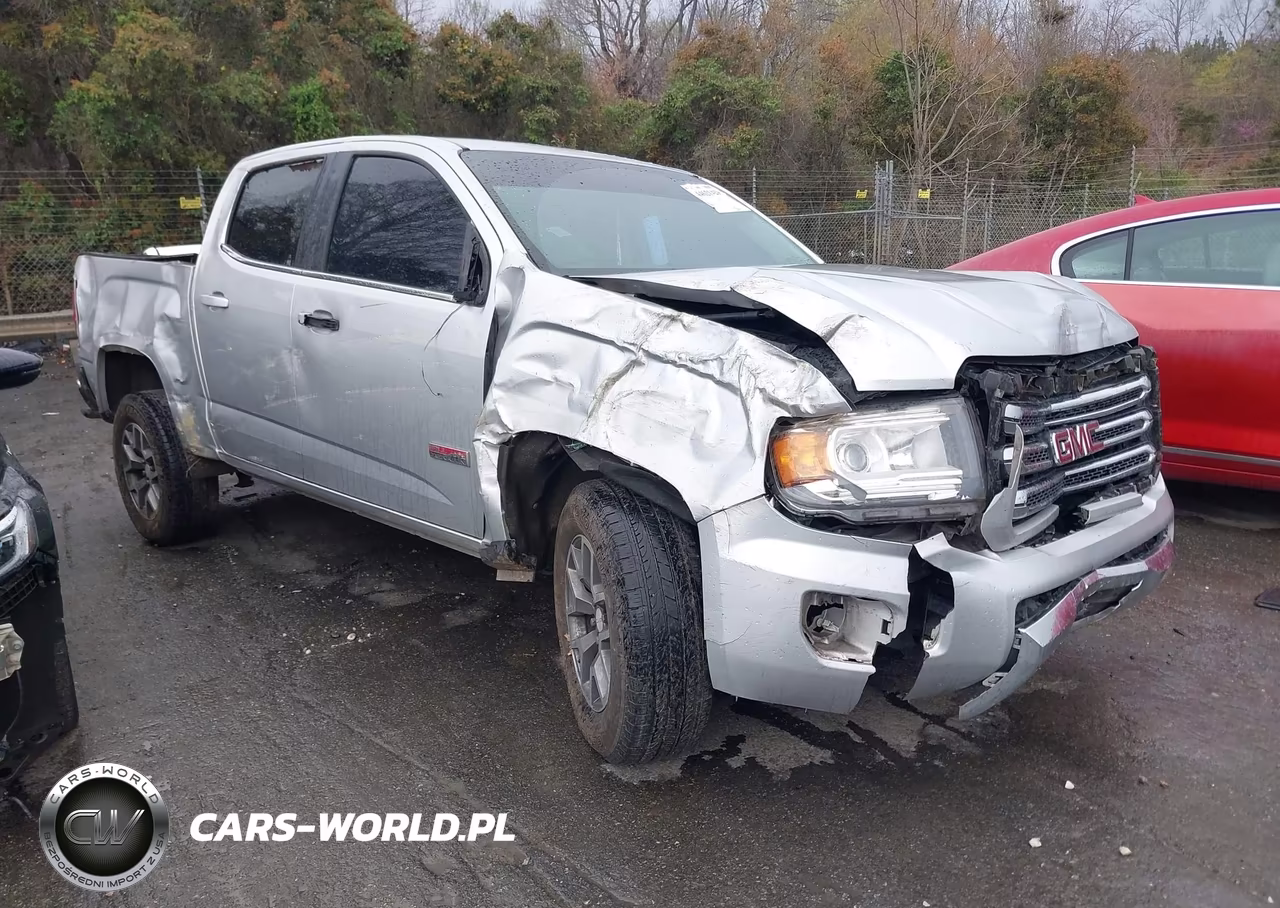 2015 GMC Canyon Sle