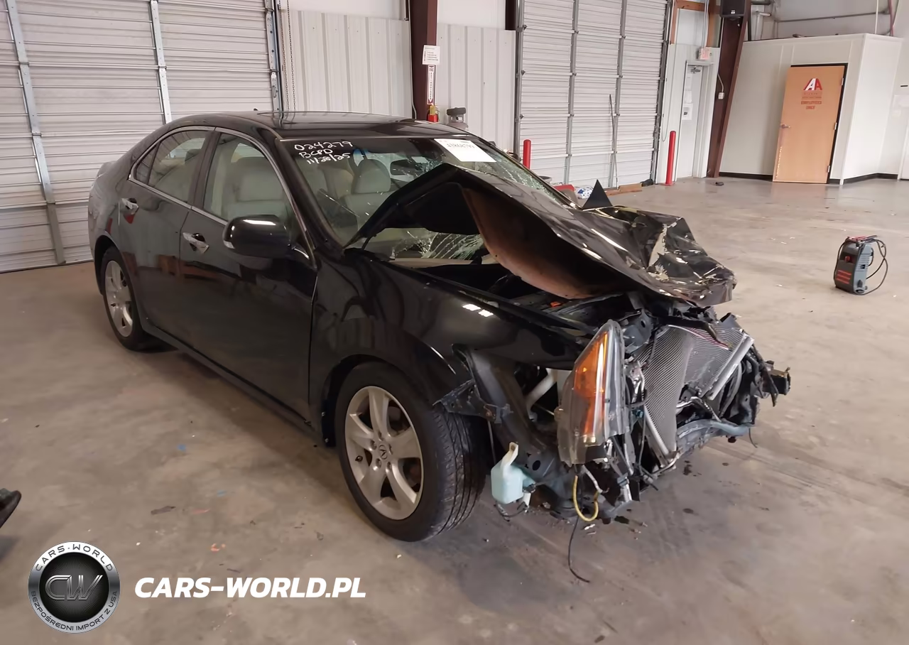 2010 Acura Tsx 2.4