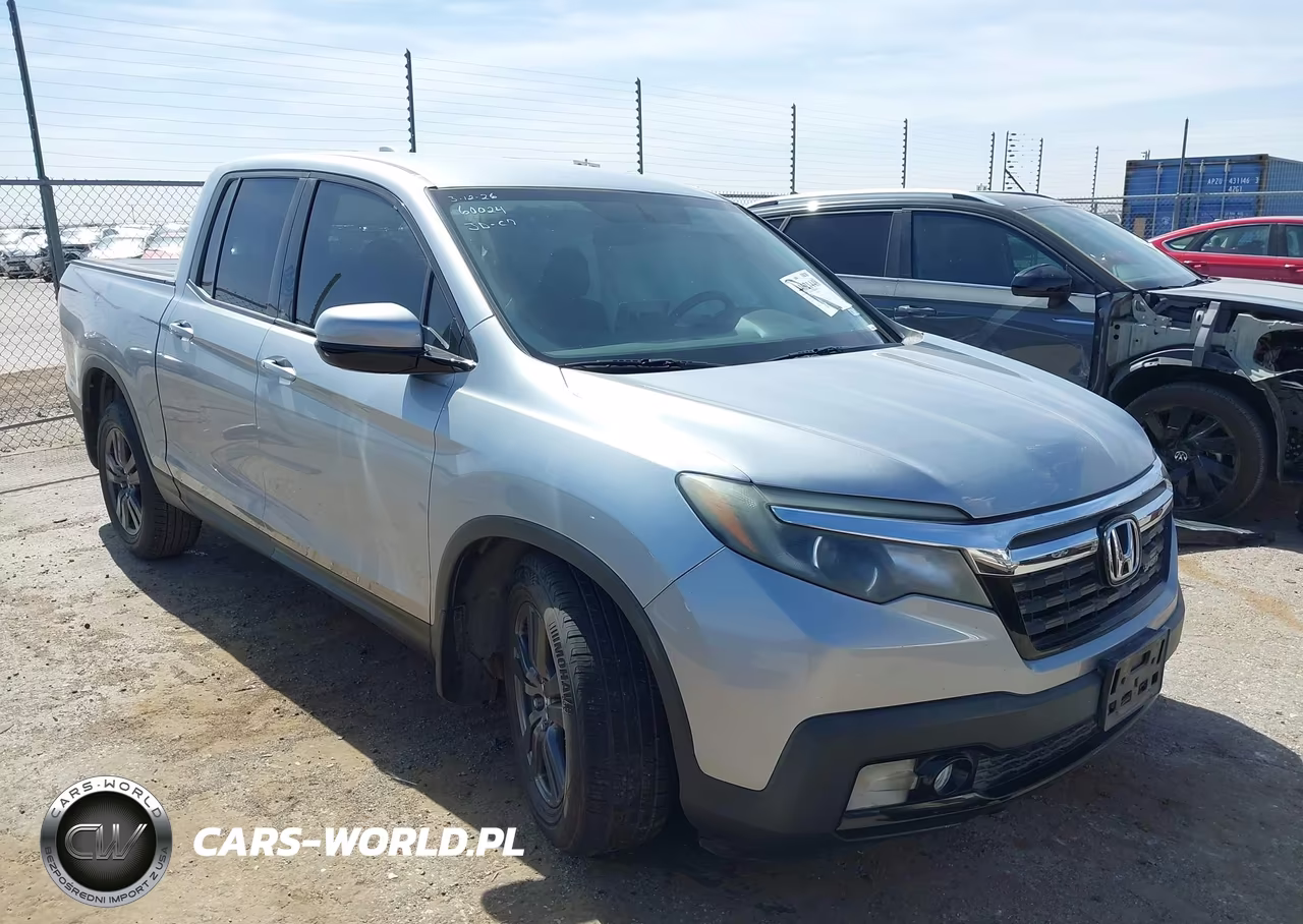2019 Honda Ridgeline Sport