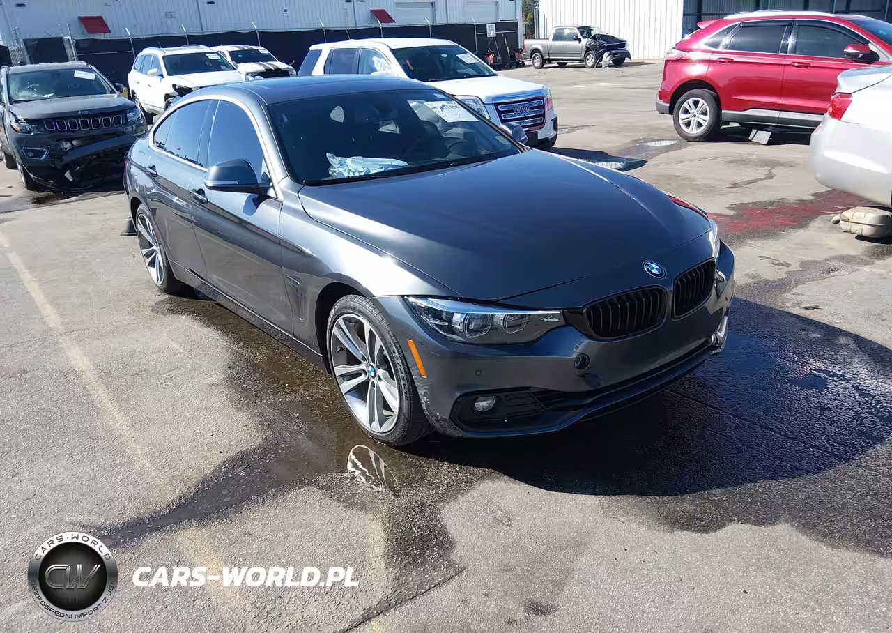 2019 BMW 430I Gran Coupe