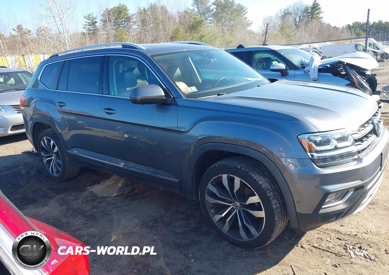 2019 Volkswagen Atlas 3.6L V6 Sel Premium