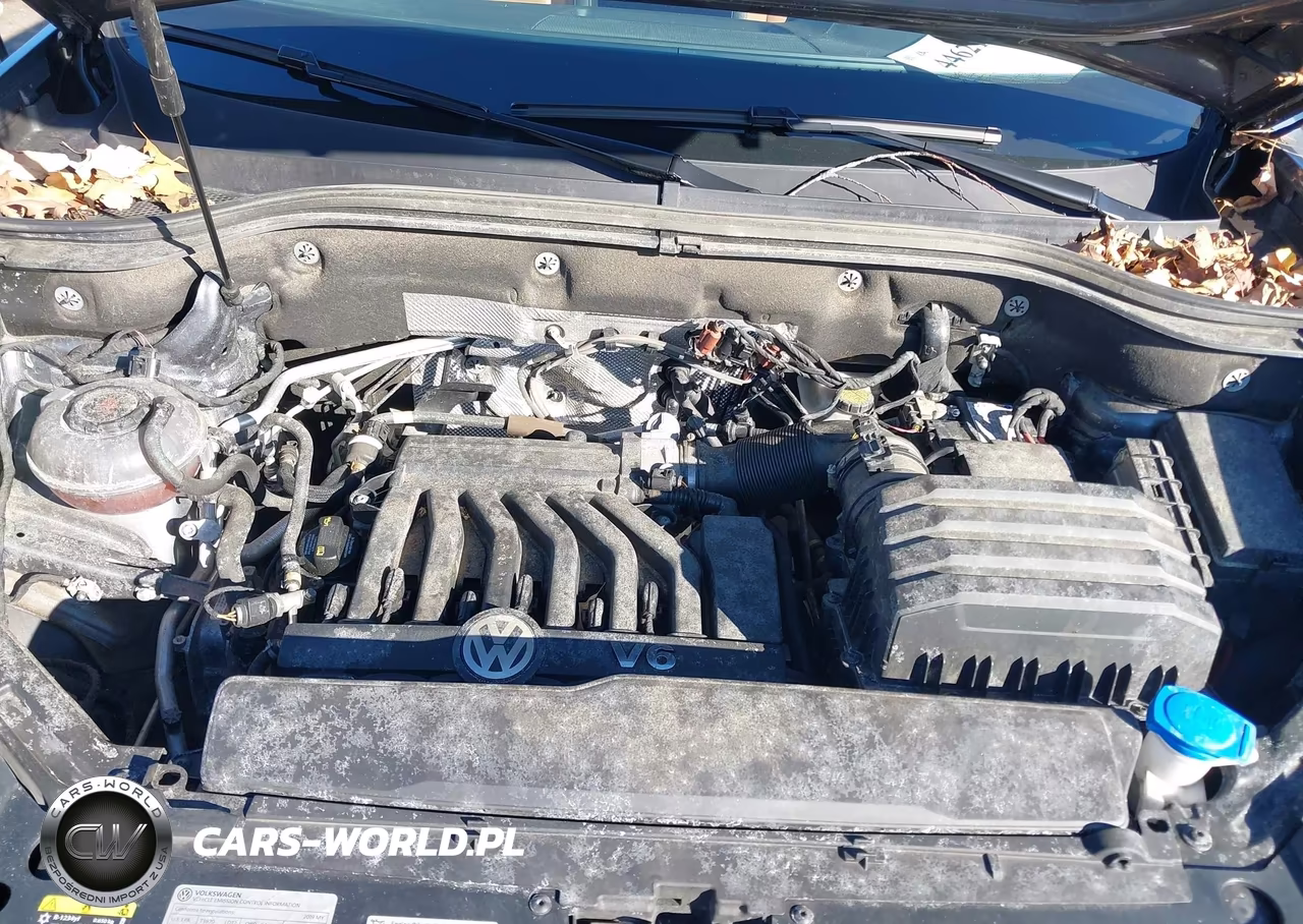 2019 Volkswagen Atlas 3.6L V6 Sel Premium VIN:1V2NR2CA4KC603142 - 10