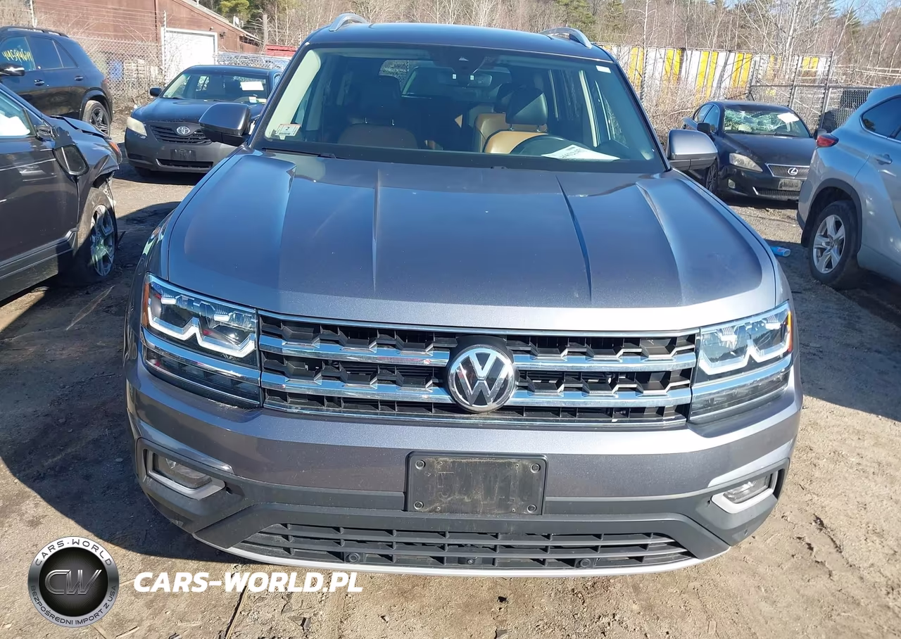2019 Volkswagen Atlas 3.6L V6 Sel Premium VIN:1V2NR2CA4KC603142 - 12
