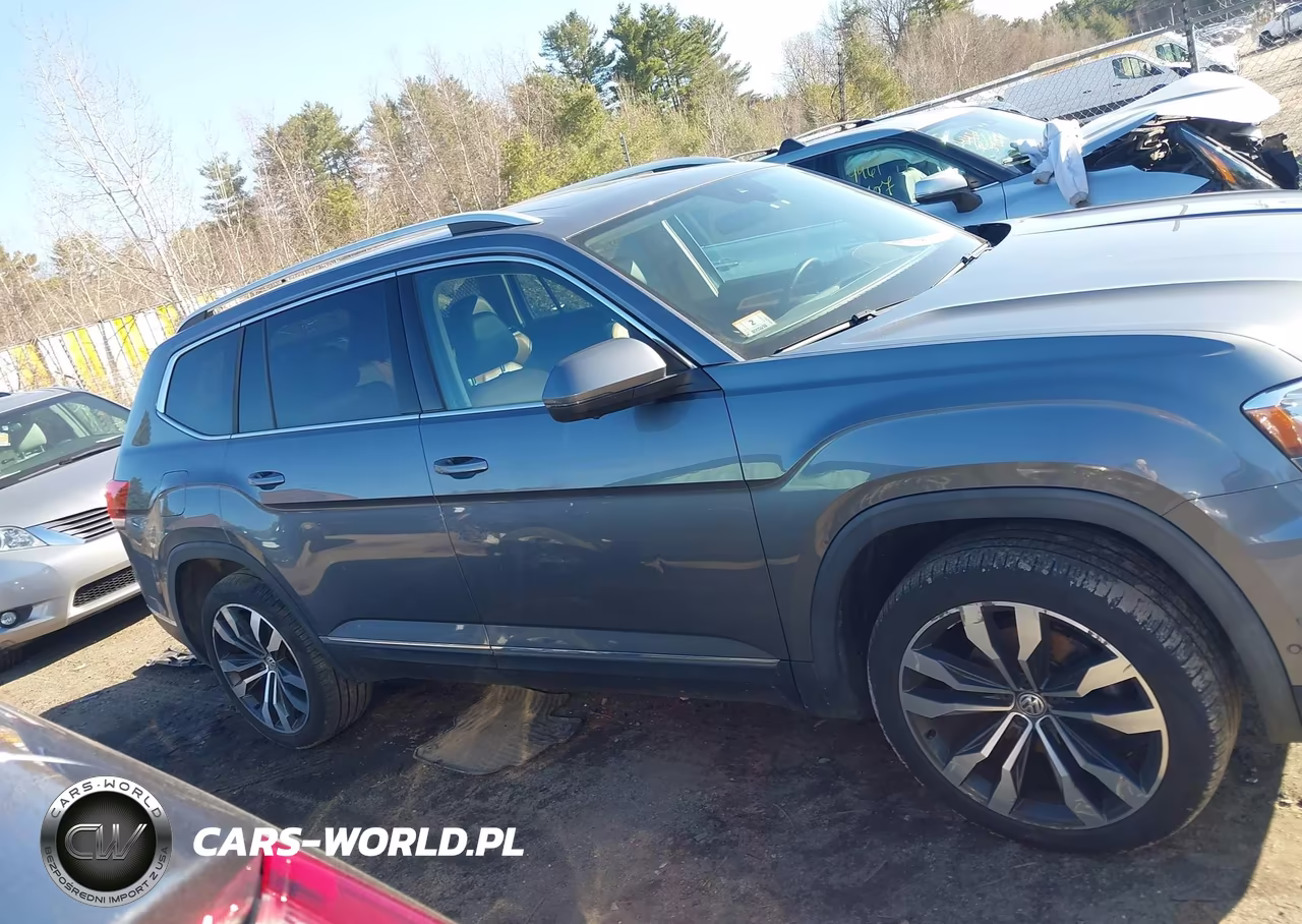 2019 Volkswagen Atlas 3.6L V6 Sel Premium VIN:1V2NR2CA4KC603142 - 13