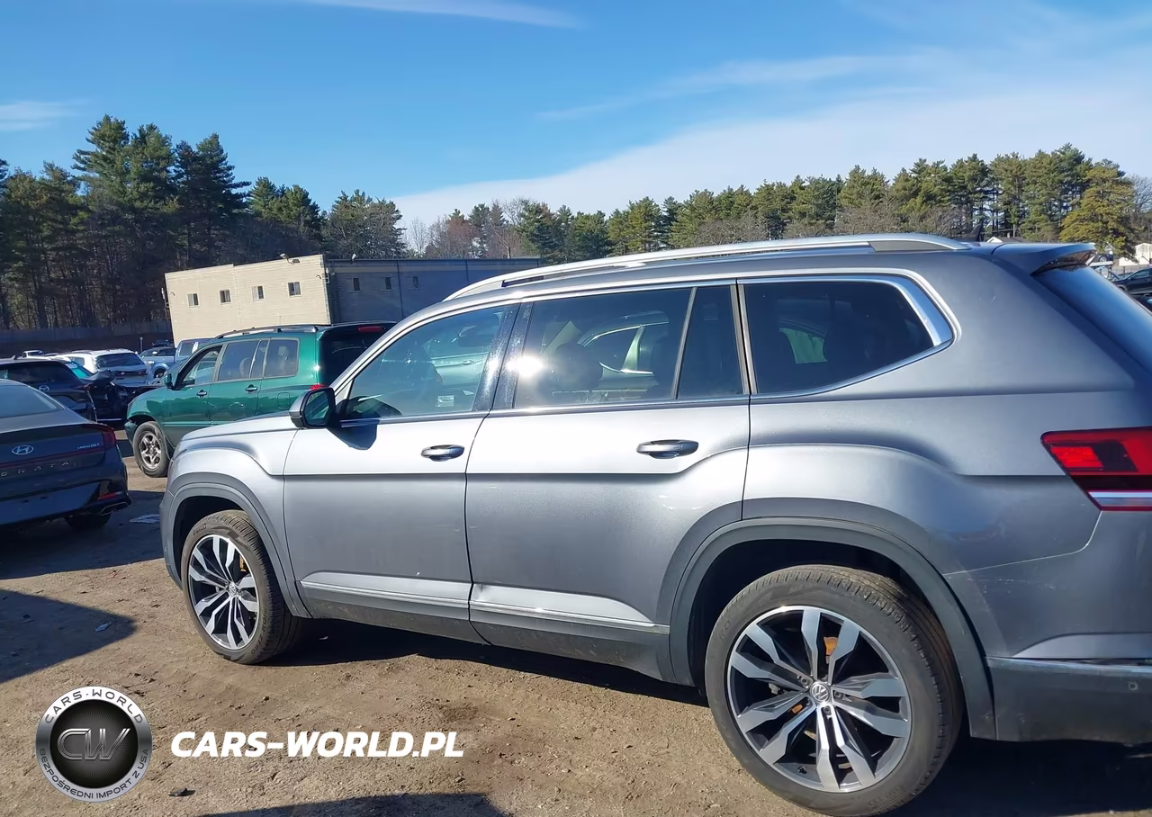 2019 Volkswagen Atlas 3.6L V6 Sel Premium VIN:1V2NR2CA4KC603142 - 14