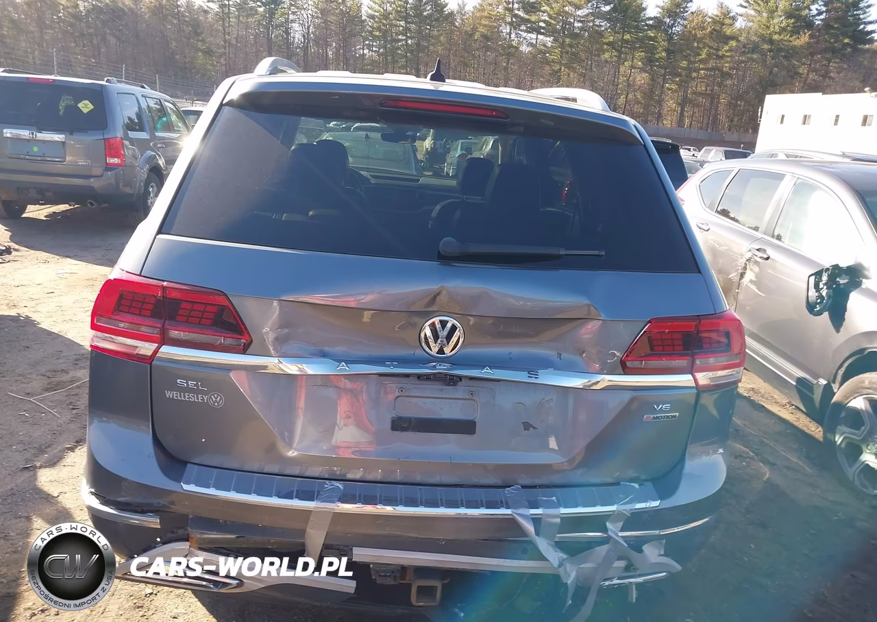 2019 Volkswagen Atlas 3.6L V6 Sel Premium VIN:1V2NR2CA4KC603142 - 16