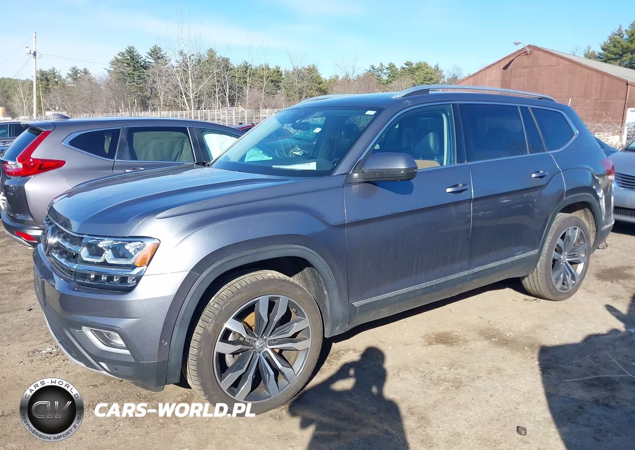 2019 Volkswagen Atlas 3.6L V6 Sel Premium VIN:1V2NR2CA4KC603142 - 2