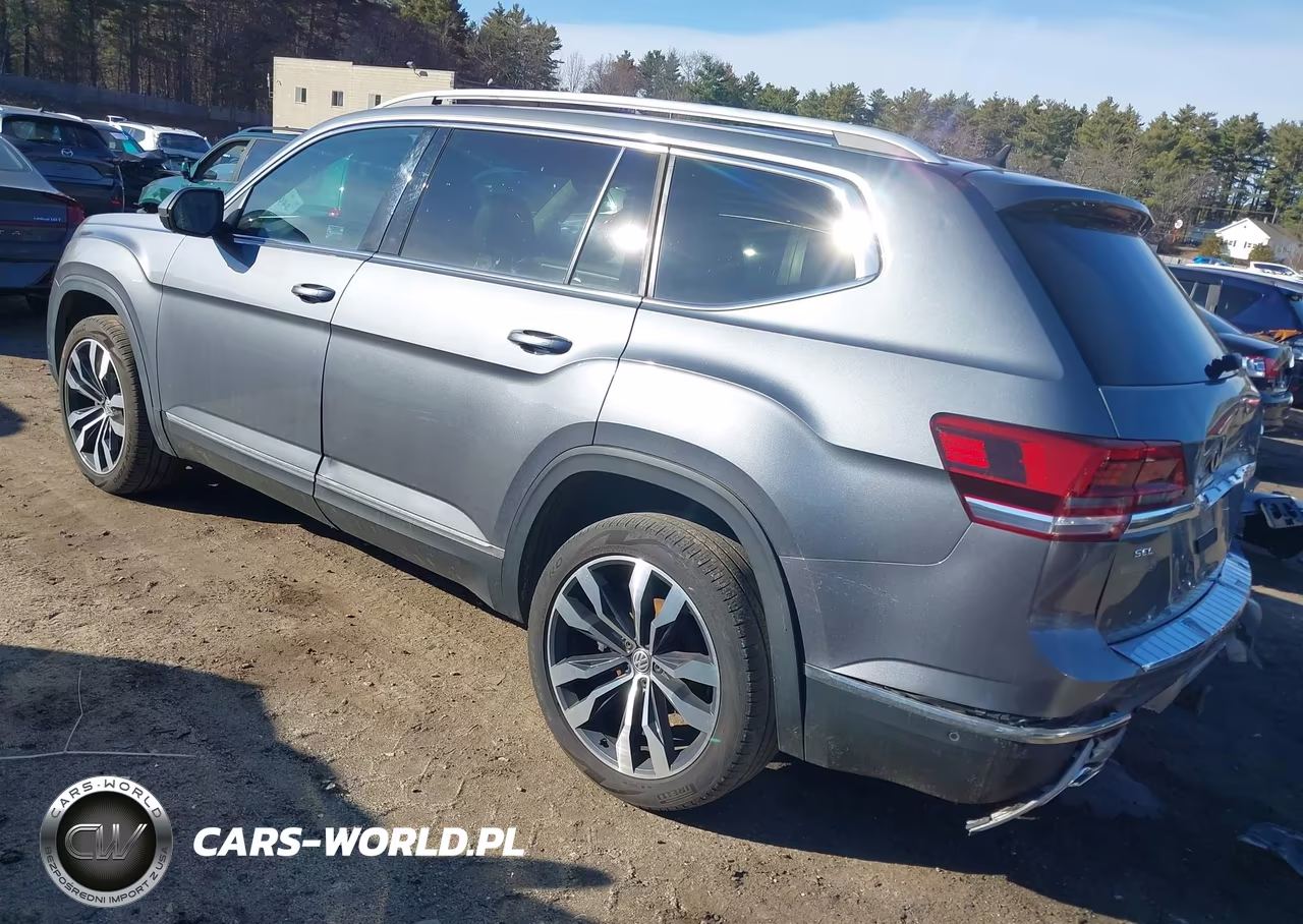 2019 Volkswagen Atlas 3.6L V6 Sel Premium VIN:1V2NR2CA4KC603142 - 3