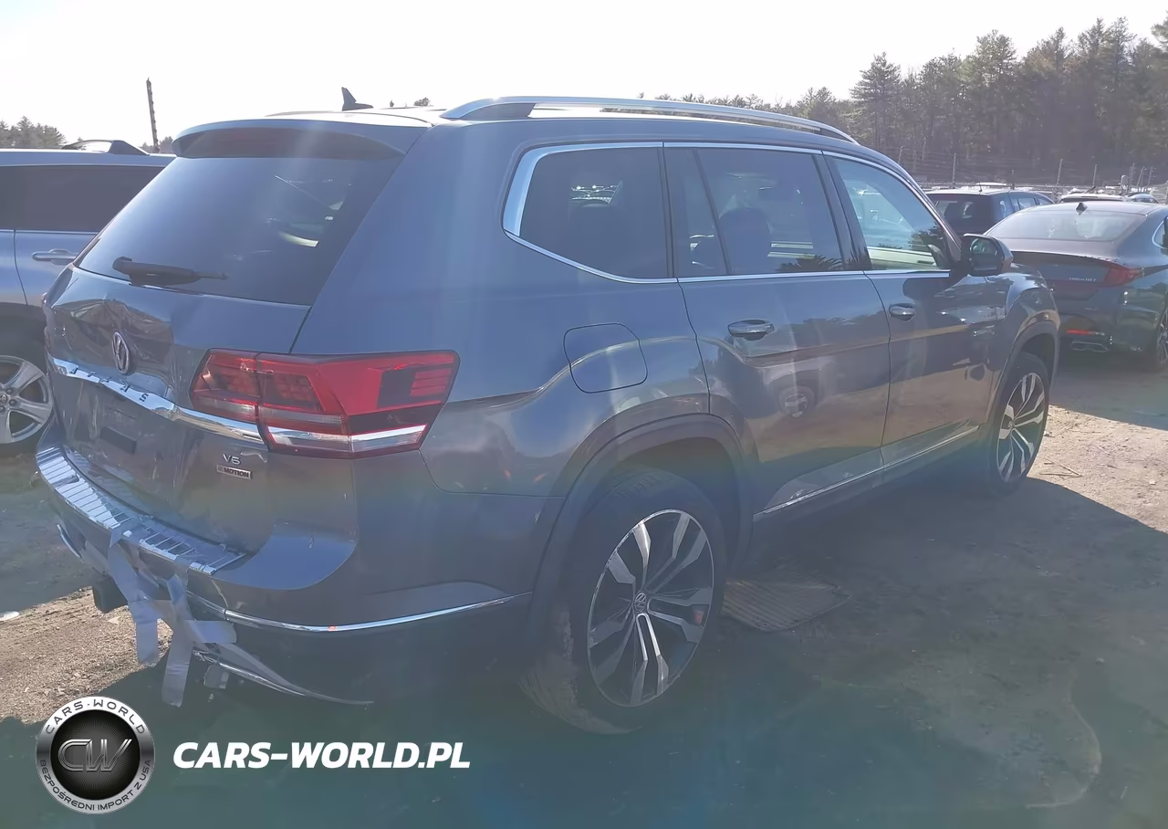 2019 Volkswagen Atlas 3.6L V6 Sel Premium VIN:1V2NR2CA4KC603142 - 4