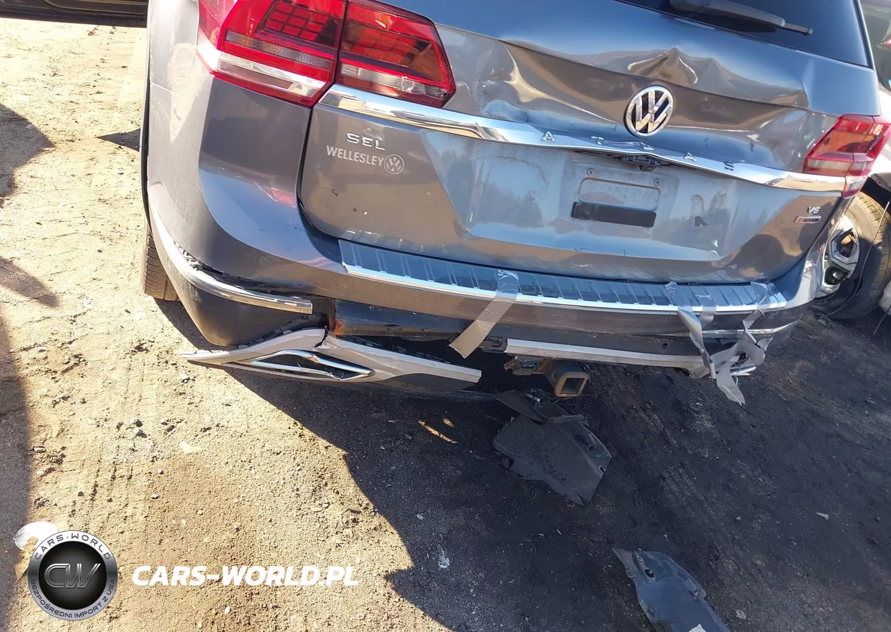2019 Volkswagen Atlas 3.6L V6 Sel Premium VIN:1V2NR2CA4KC603142 - 6